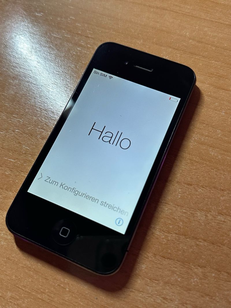 iPhone 4 Negro