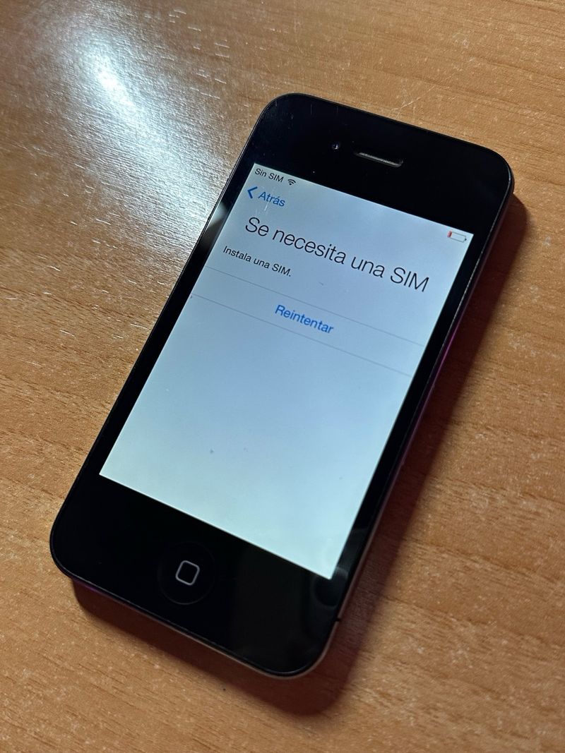iPhone 4 Negro afbeelding 4