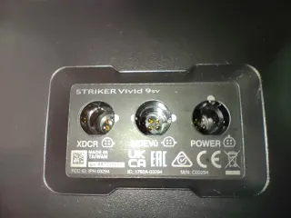 Sonda Garmin Striker Vivid 9sv + Bateria 12v7amp