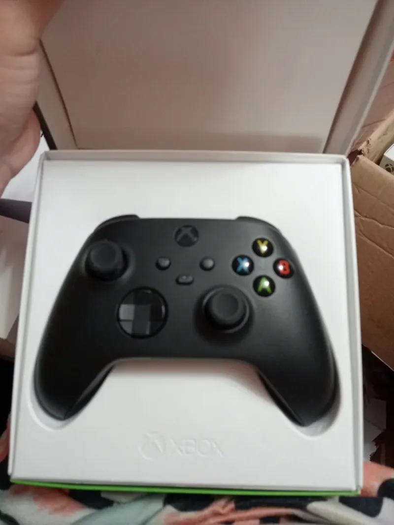 Mando Xbox Carbon Black afbeelding 2