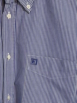 Camisa Hackett azul y blanca