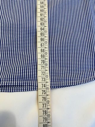 Camisa Hackett azul y blanca