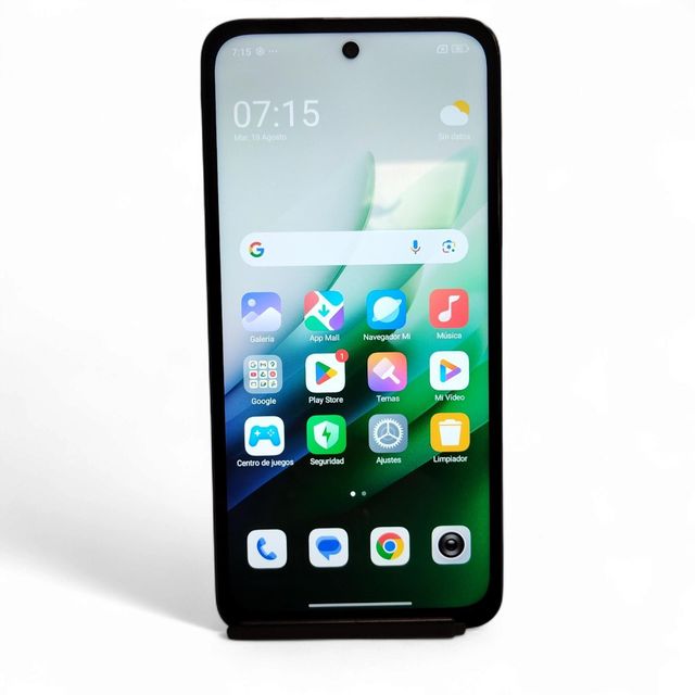 MOVIL REDMI 15 5G 256GB/8GB NEGRO+CABLE DE CARGA