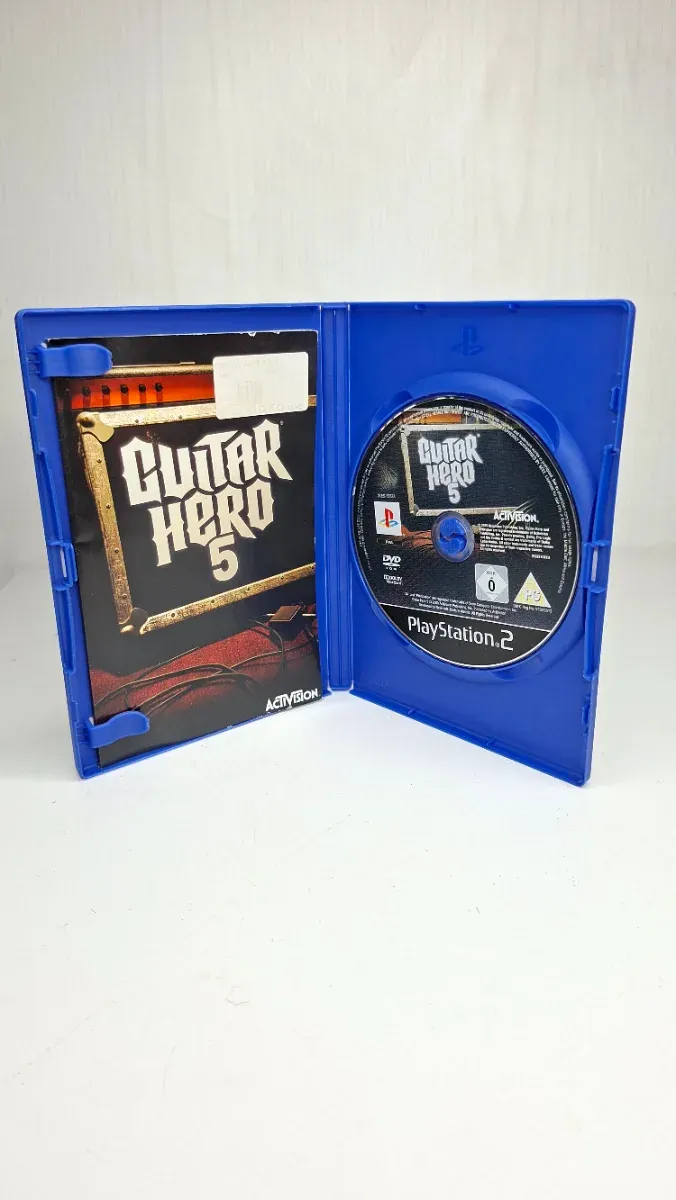 Guitar Hero 5 PS2 Pal Completo afbeelding 3