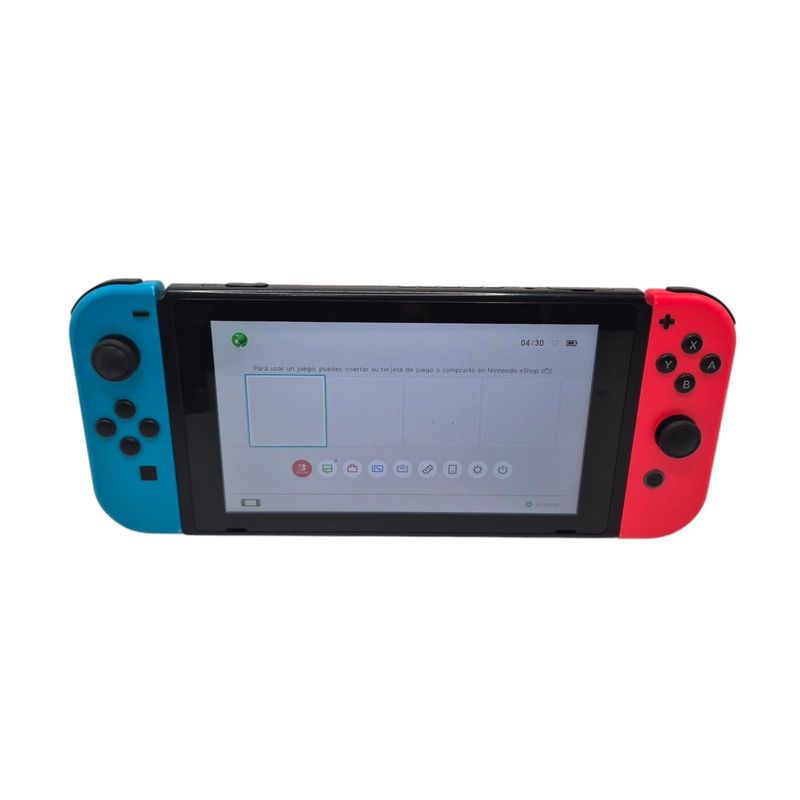 CONSOLA NINTENDO SWICHT HAC-001 + CARGADOR + ACC afbeelding 2