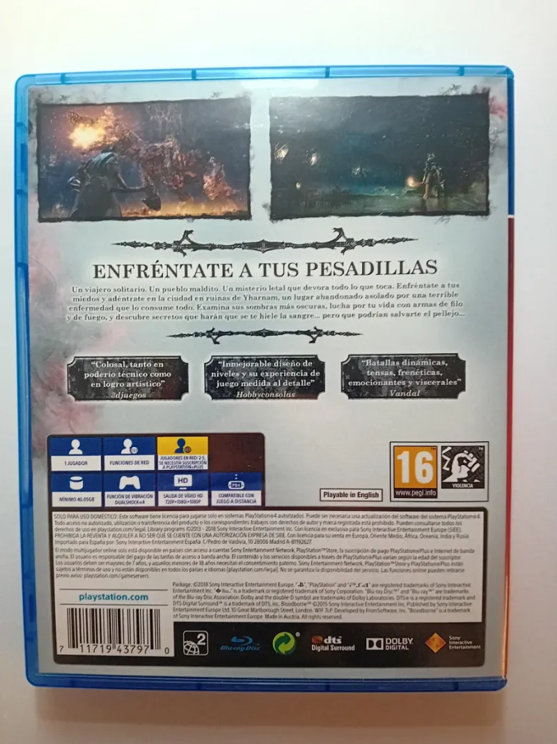 Bloodborne PS4 (Play Station 4) afbeelding 2