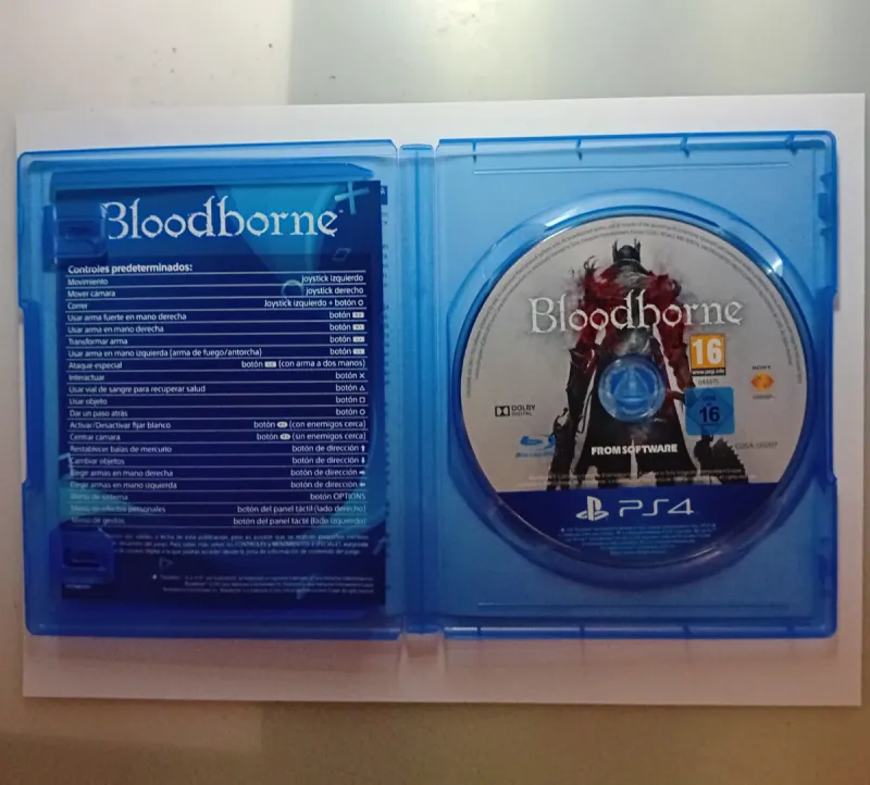 Bloodborne PS4 (Play Station 4) afbeelding 3