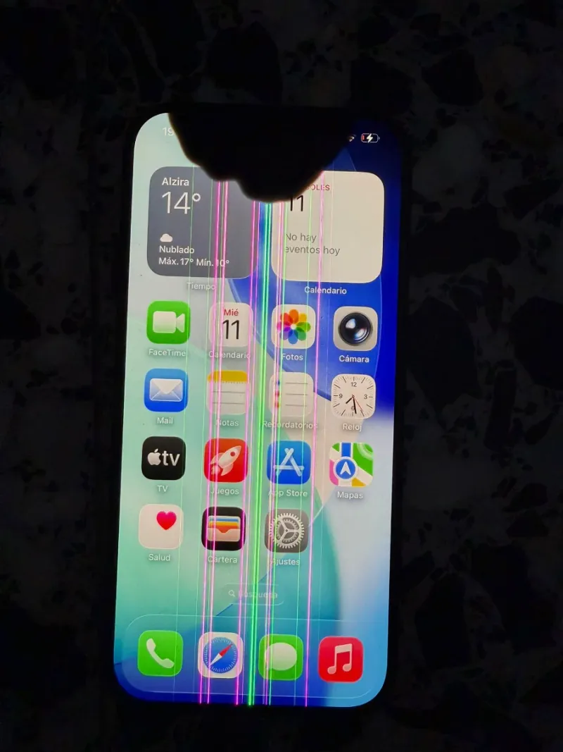 iPhone 15 Pro Pantalla Rota afbeelding 2