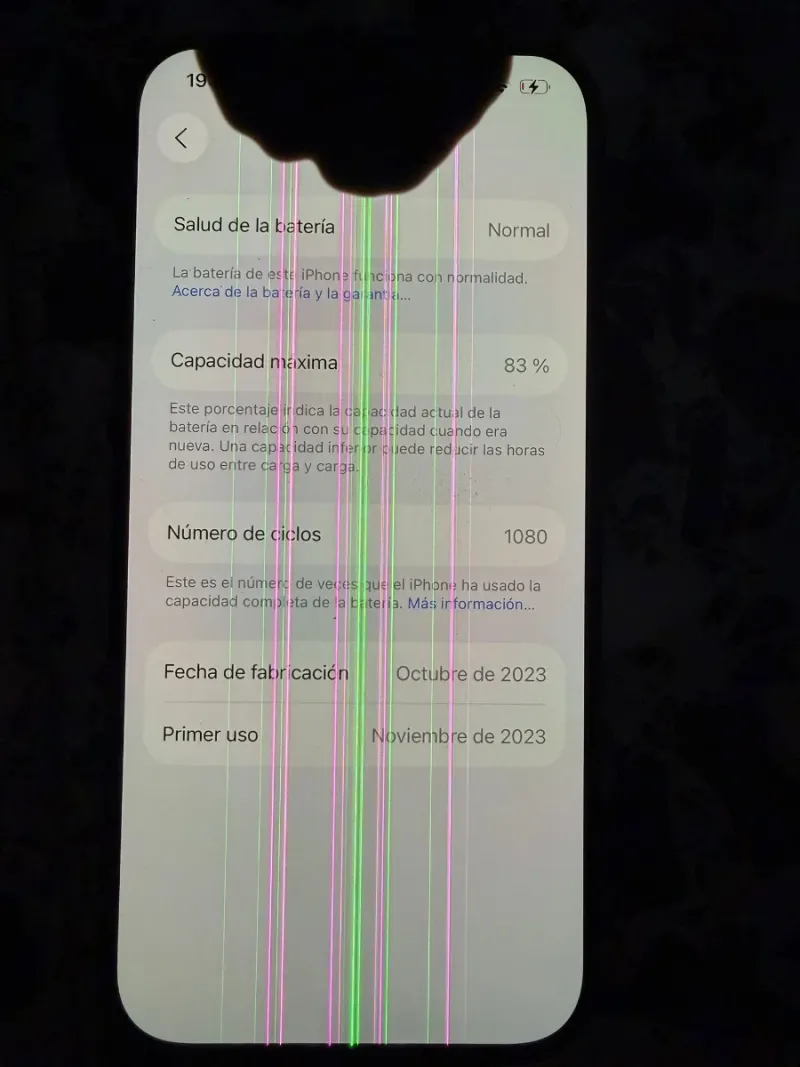 iPhone 15 Pro Pantalla Rota afbeelding 4