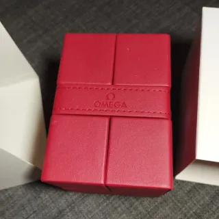 Scatola Omega per orologio box travel