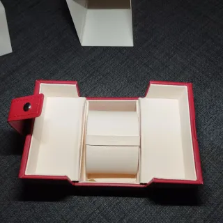 Scatola Omega per orologio box travel