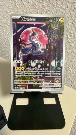 Carta Pokémon Miraidon Básico SVP-es 013