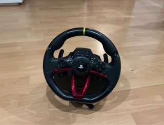 Volante PS4 y PC + Pedales Playstation