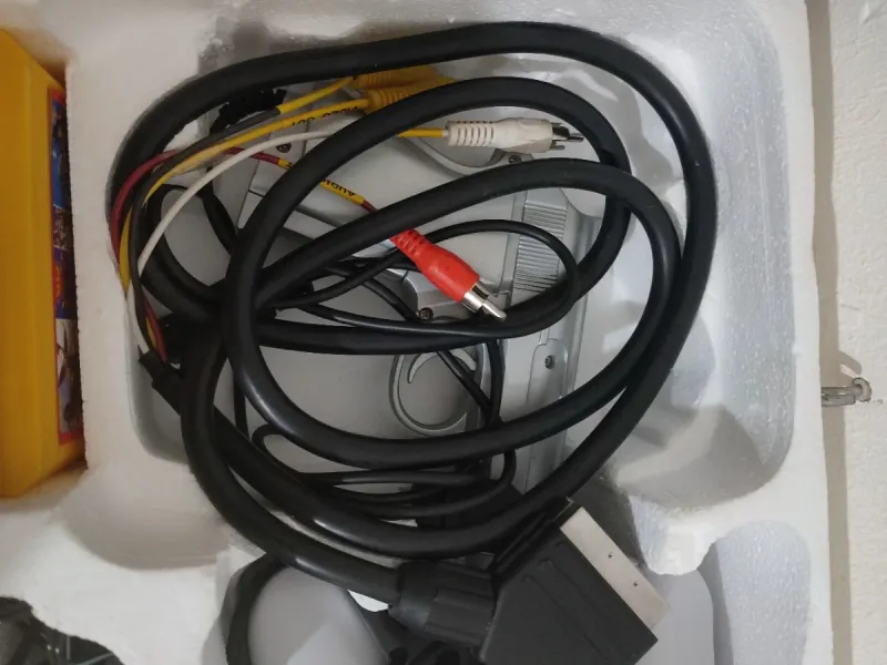 Consola 8 bit vitage afbeelding 4