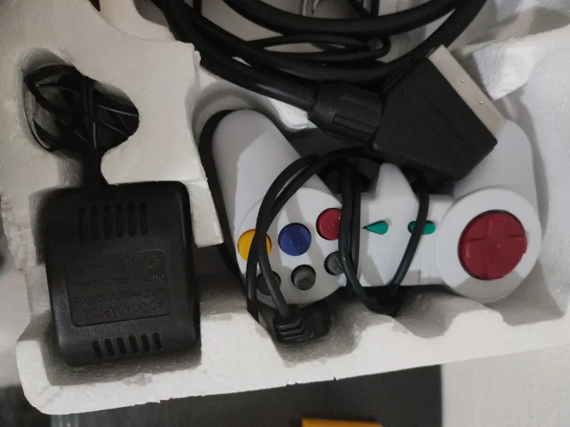 Consola 8 bit vitage afbeelding 5