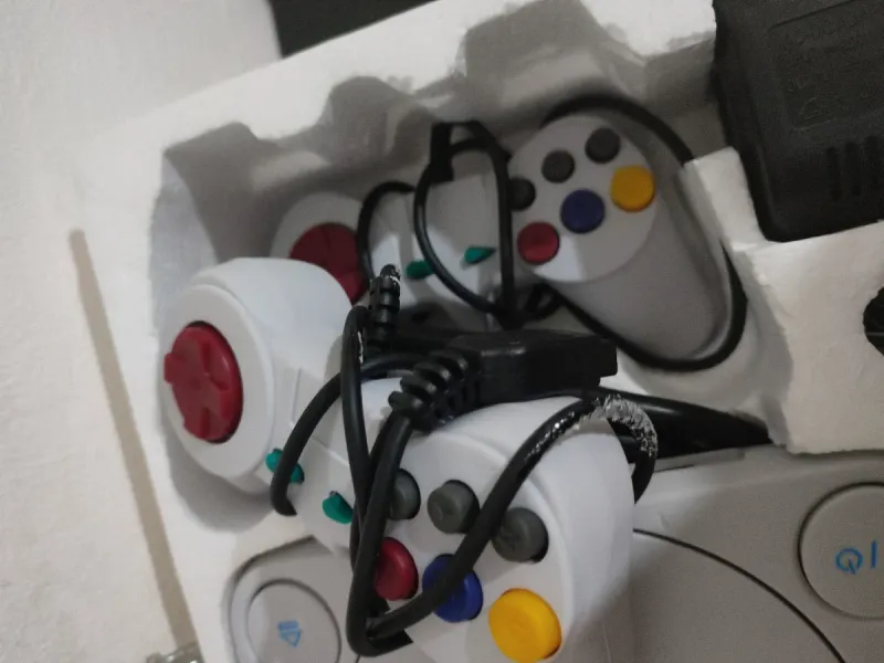 Consola 8 bit vitage afbeelding 6