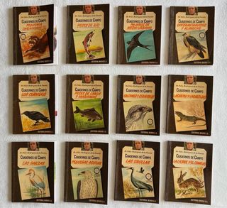 CUADERNOS DE CAMPO FELIX RODRÍGUEZ