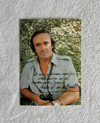 CUADERNOS DE CAMPO FELIX RODRÍGUEZ