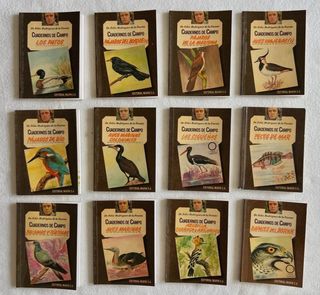 CUADERNOS DE CAMPO FELIX RODRÍGUEZ