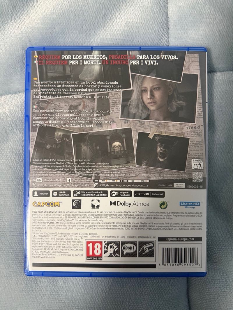 Resident Evil Requiem PS5 afbeelding 2