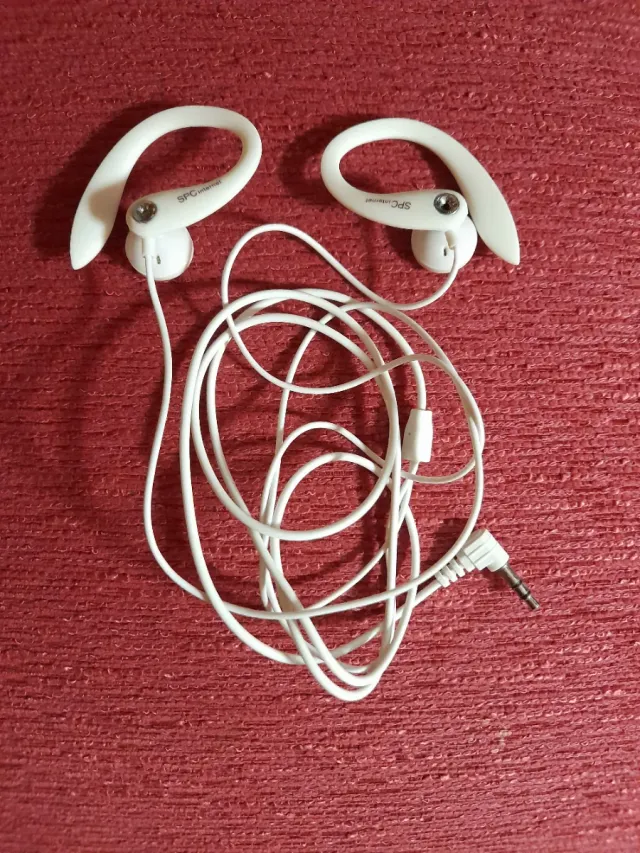 Auriculares SPC Blancos Deportivos