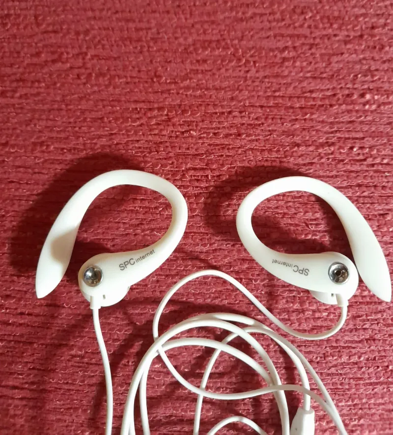 Auriculares SPC Blancos Deportivos afbeelding 2
