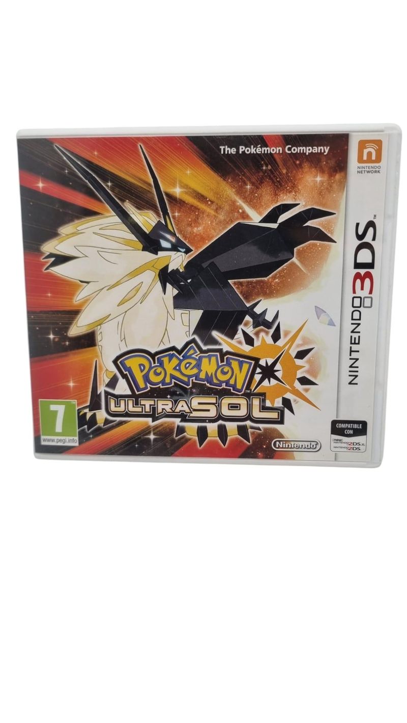 VIDEOJUEGO NINTENDO 3DS POKEMON ULTRA SOL