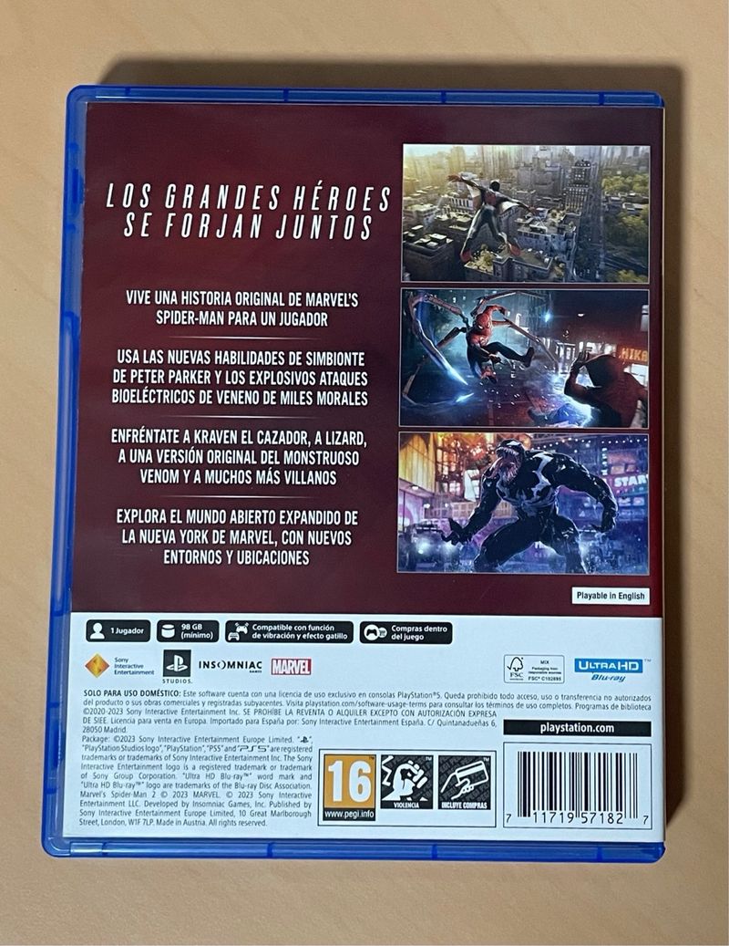 Spider-Man 2 PS5 afbeelding 2
