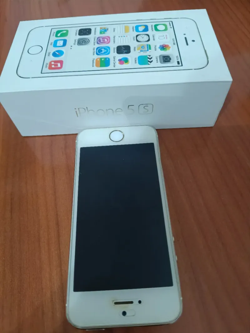 Apple iPhone 5S Blanco