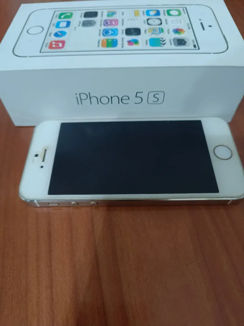 Apple iPhone 5S Blanco afbeelding 2