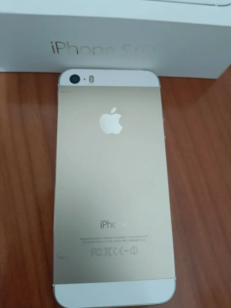 Apple iPhone 5S Blanco afbeelding 3