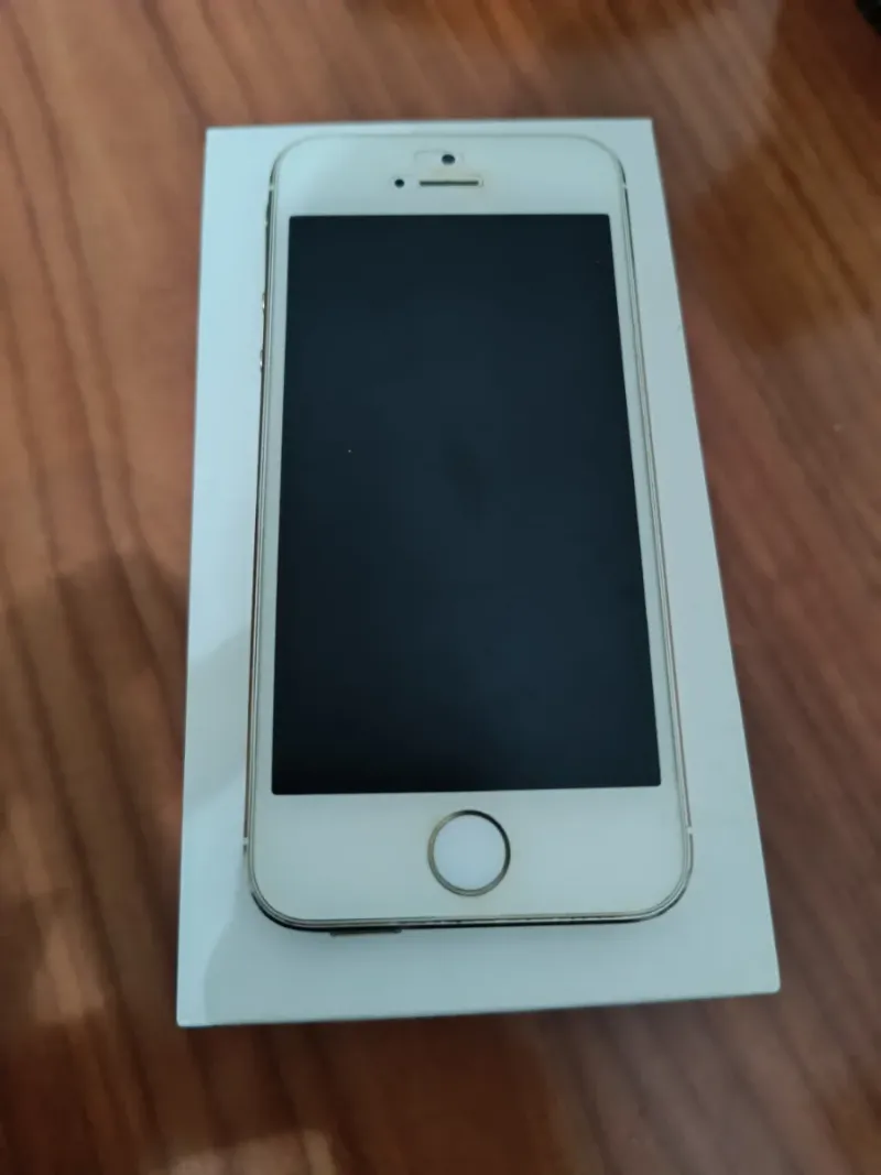 Apple iPhone 5S Blanco afbeelding 4