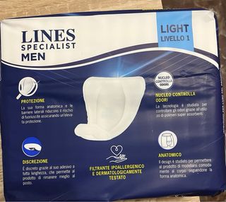 Lines Specialist Men - 14 Unidades