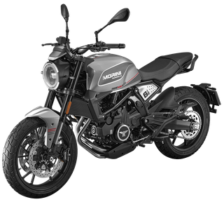 Moto Morini Siemmezzo Str 650 Roja