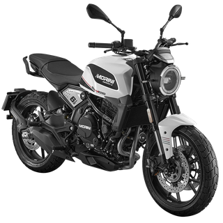 Moto Morini Siemmezzo Str 650 Roja