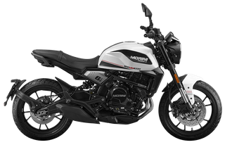 Moto Morini Siemmezzo Str 650 Roja