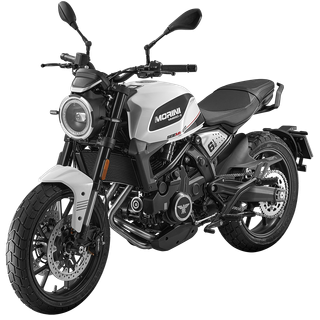 Moto Morini Siemmezzo Str 650 Roja