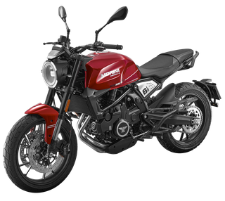Moto Morini Siemmezzo Str 650 Roja
