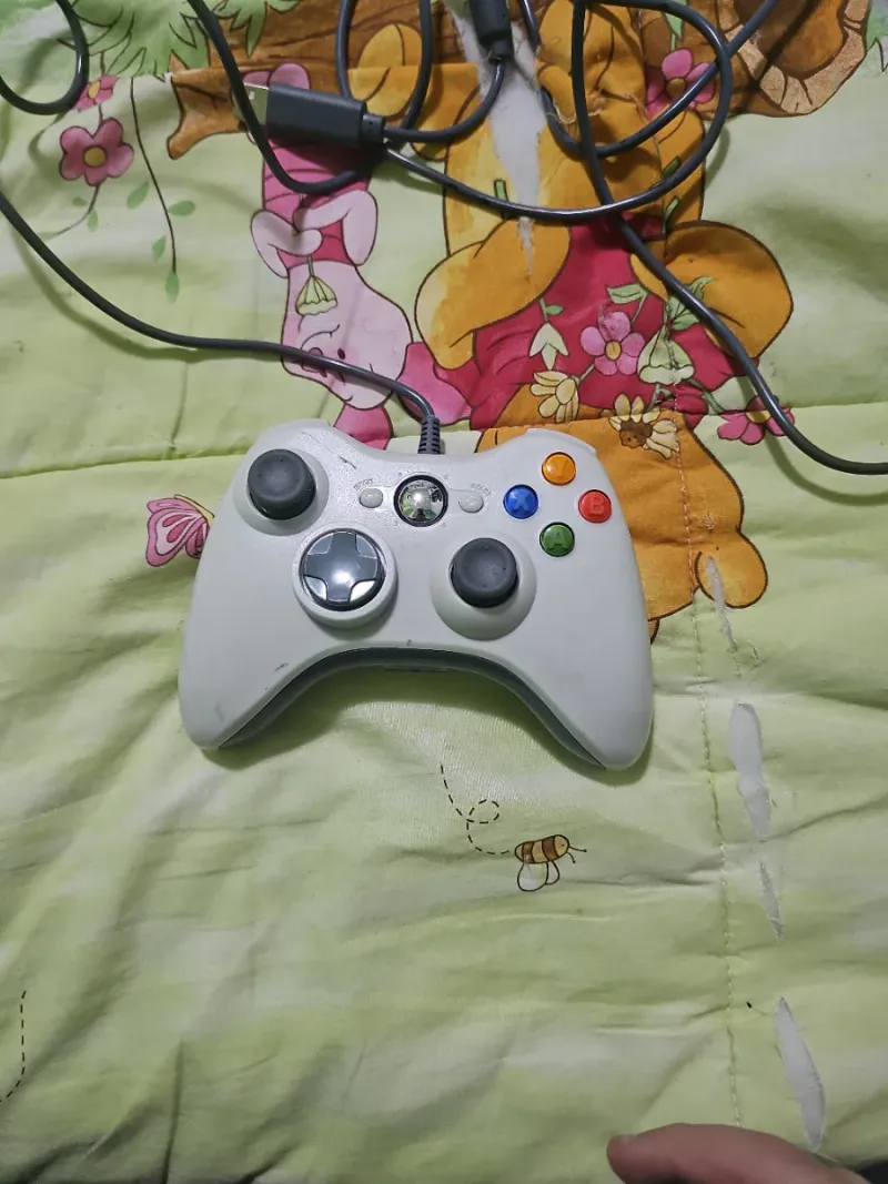 Controlador Xbox 360 Original con Cable
