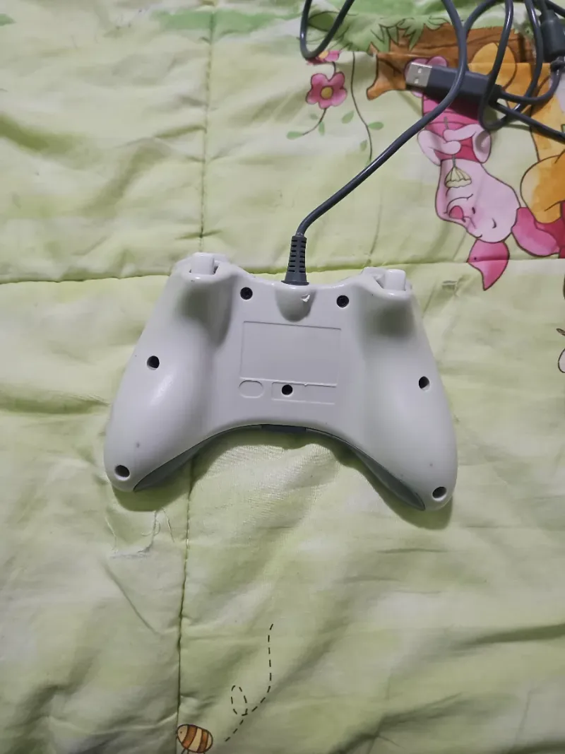 Controlador Xbox 360 Original con Cable afbeelding 2