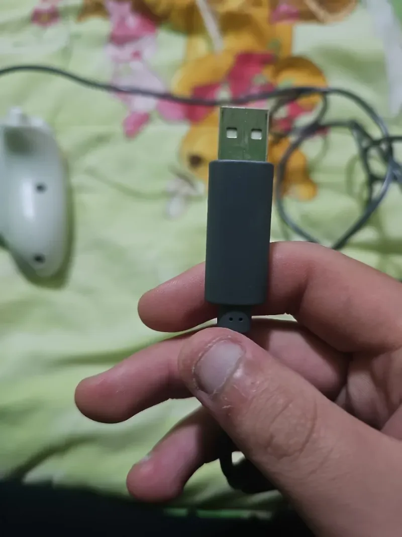 Controlador Xbox 360 Original con Cable afbeelding 3