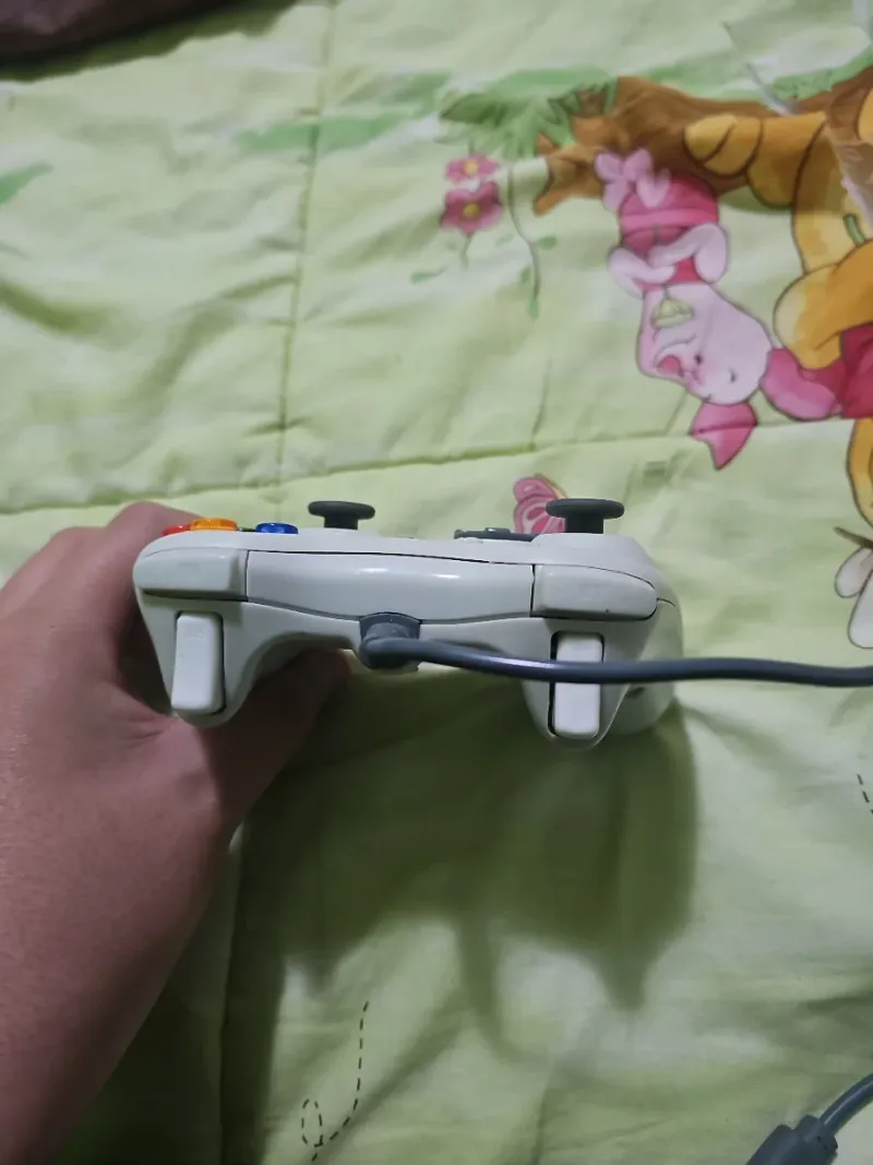 Controlador Xbox 360 Original con Cable afbeelding 4