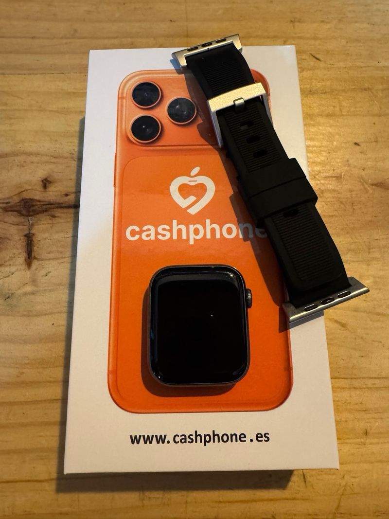 Apple Watch S4 LTE 44mm Gris Espacial afbeelding 2