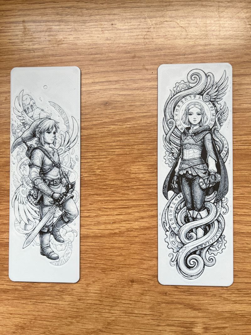 Marcapágina libros Zelda afbeelding 2