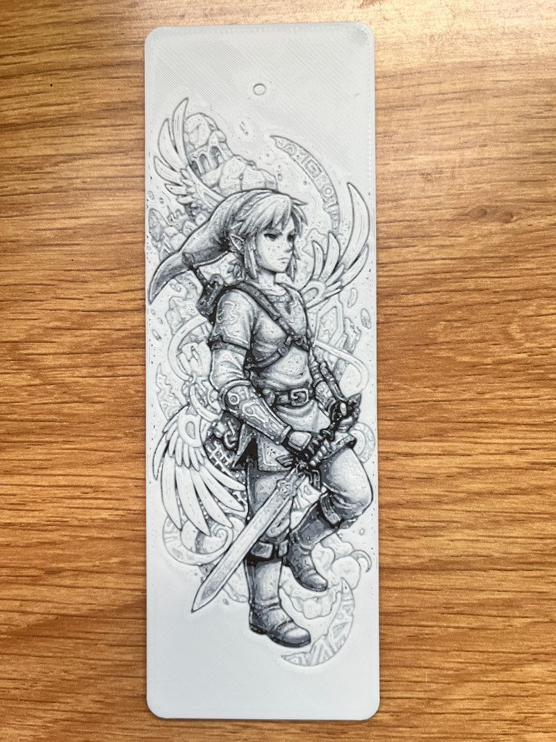 Marcapágina libros Zelda afbeelding 4