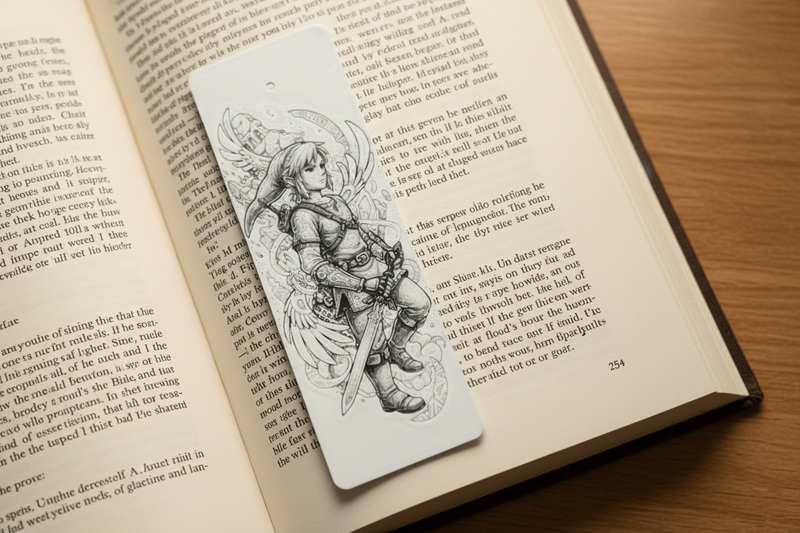 Marcapágina libros Zelda afbeelding 3