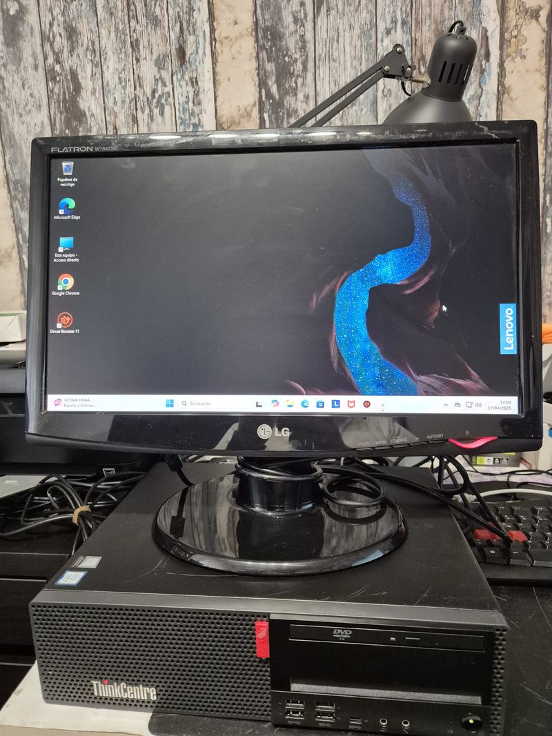 Torre Lenovo ThinkCentre i5 Completa afbeelding 3