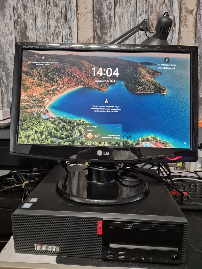 Torre Lenovo ThinkCentre i5 Completa afbeelding 4