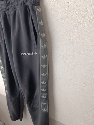 Adidas Pantalones Jogger Deportivos Talla M Logos