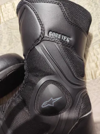 Botas Alpinestars Gore-Tex Negras Talla 43